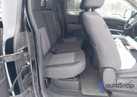 2021 Nissan Titan King Cab Sv 4X4 from USA, damaged, VIN 1N6AA1CD3MN517661